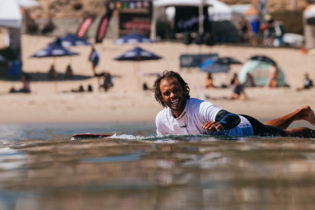 Keoki Saguibo, Classic Malibu, First Point, Malibu Beach, Califórnia (EUA). Foto: WSL / Beatriz Ryder.