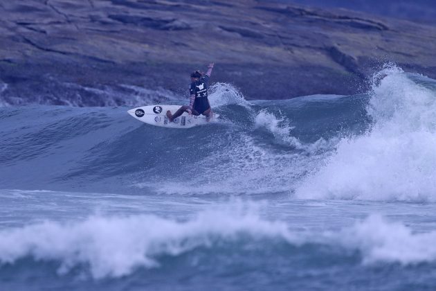Lanay Thompson, Hangloose Surf Attack 2022, Praia de Camburi, São Sebastião (SP). Foto: Munir El Hage.