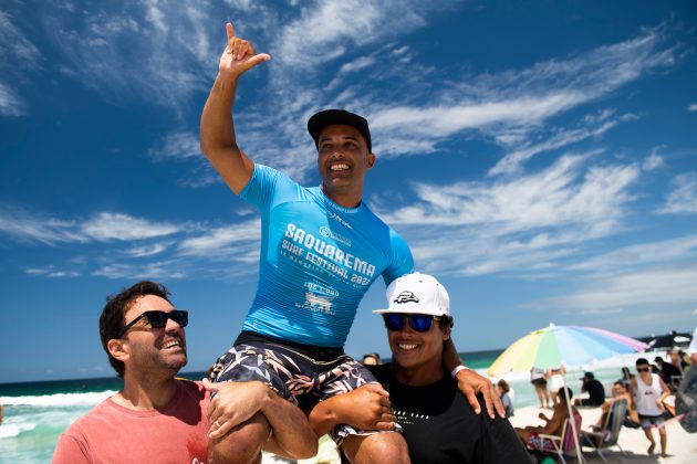 Rodrigo Sphaier, Saquarema Surf Festival, Praia de Itaúna, Saquarema (RJ). Foto: Thiago Diz.