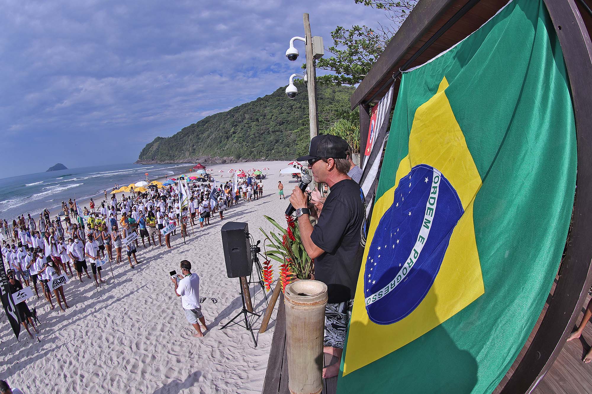 Título paulista será decidido na Praia de Camburi, São Sebastião (SP).
