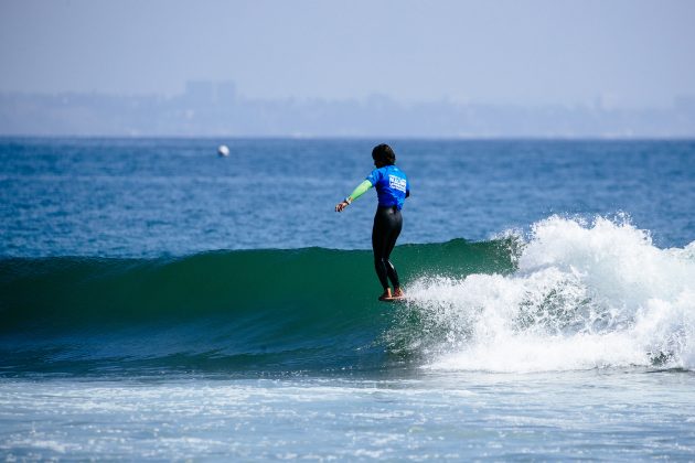 Taka Inoue, Classic Malibu, First Point, Malibu Beach, Califórnia (EUA). Foto: WSL / Aaron Hughes.