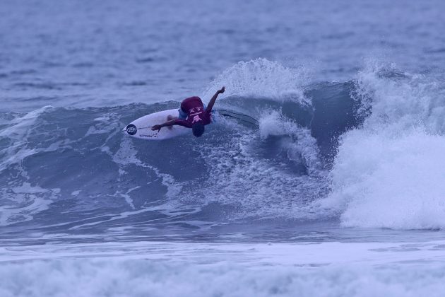 Victor Santos, Hangloose Surf Attack 2022, Praia de Camburi, São Sebastião (SP). Foto: Munir El Hage.