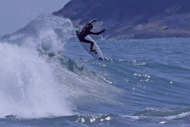 Yuri Barros, Hang Loose Surf Attack 2022, Praia de Camburi, São Sebastião (SP). Foto: Munir El Hage.