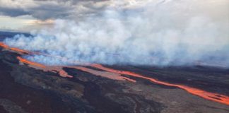 Mauna Loa entra em erupção