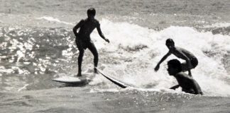O inicio do surfe em Pernambuco