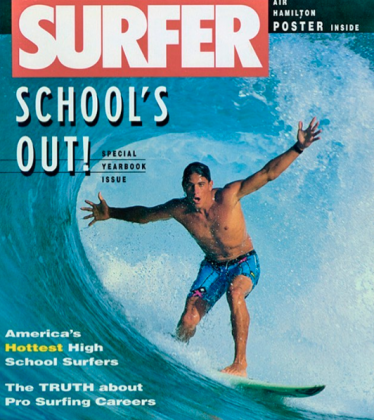 Surfer Magazine. Foto: Art Brewer.