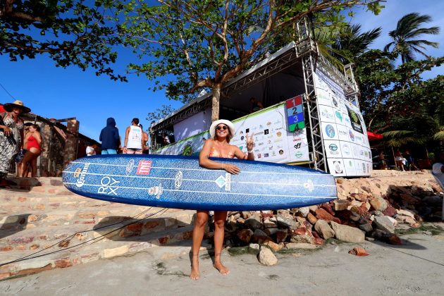 Chloé Calmon, VIII Jericoacoara Cultural Longboard Surf Festival. Foto: Lima Júnior.