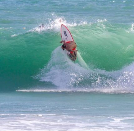 Glauciano Rodrigues, Circuito Cearense de Surfe 2022. Foto: Israel Rodrigues.