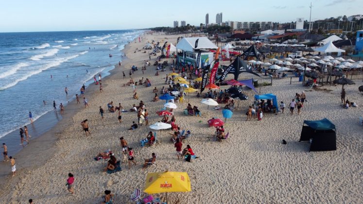 Praia do Futuro, Circuito Cearense de Surfe 2022. Foto: Lima Jr.