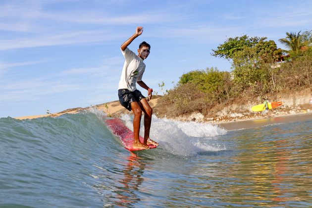Matheus, Jericoacoara Cultura Longboard Surf Festival (BA). Foto: Divulgação.