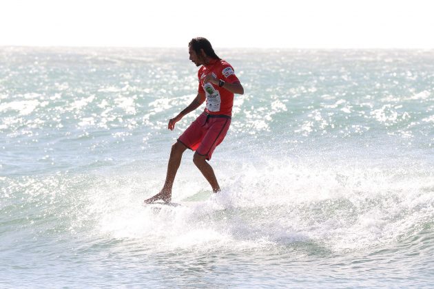 Morgan Mohamed, Jericoacoara Cultura Longboard Surf Festival (BA). Foto: Divulgação.
