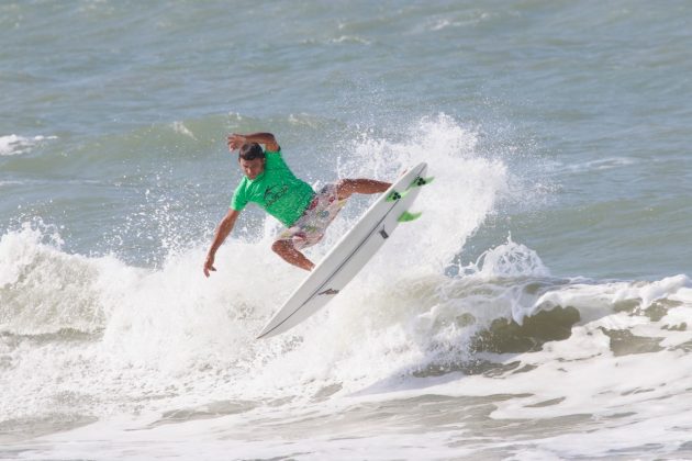Rafael Tigrão, Circuito Cearense de Surfe 2022. Foto: Lima Jr.
