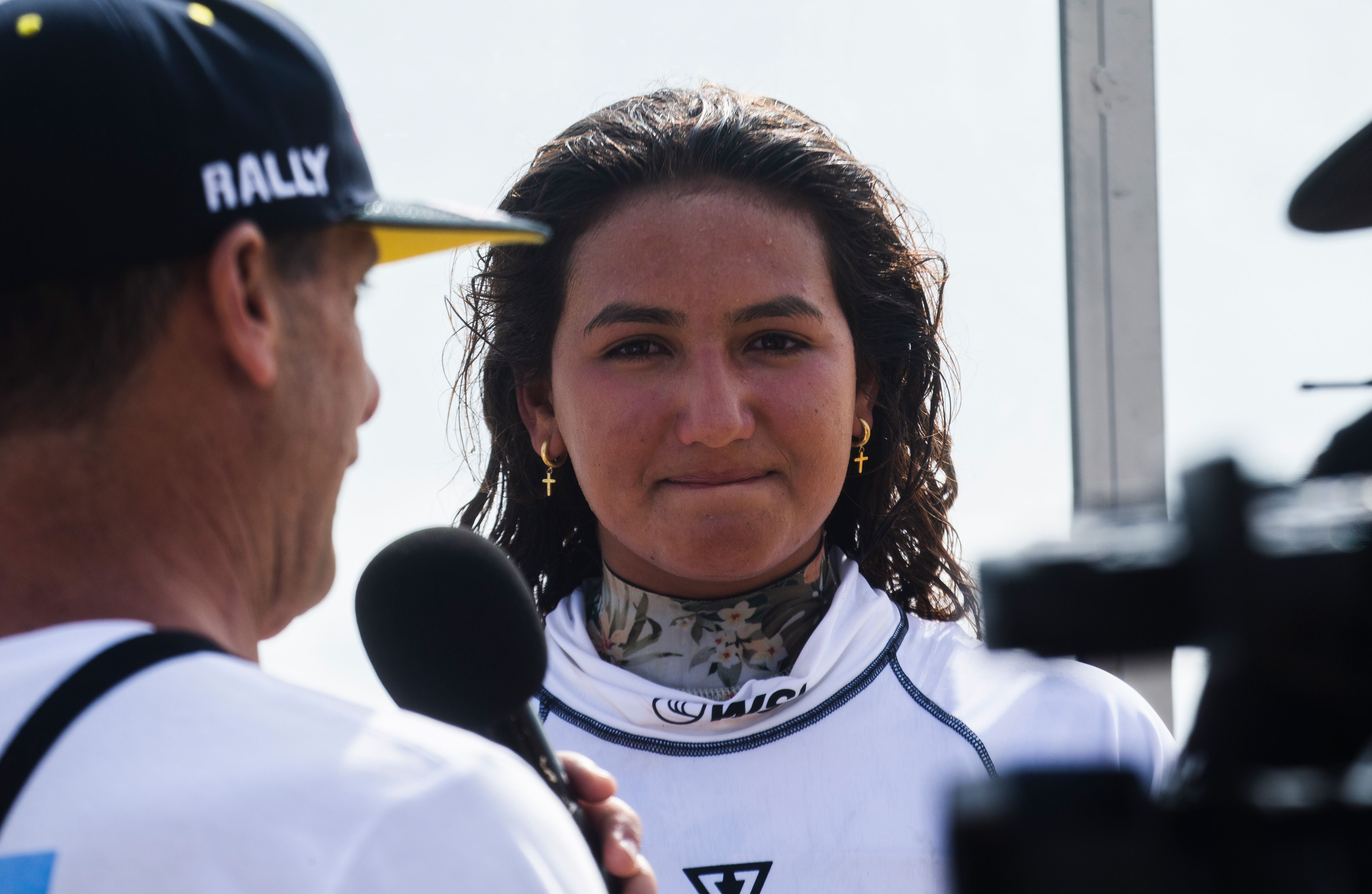 Sophia Medina faz os recordes da quarta-feira no Peru.
