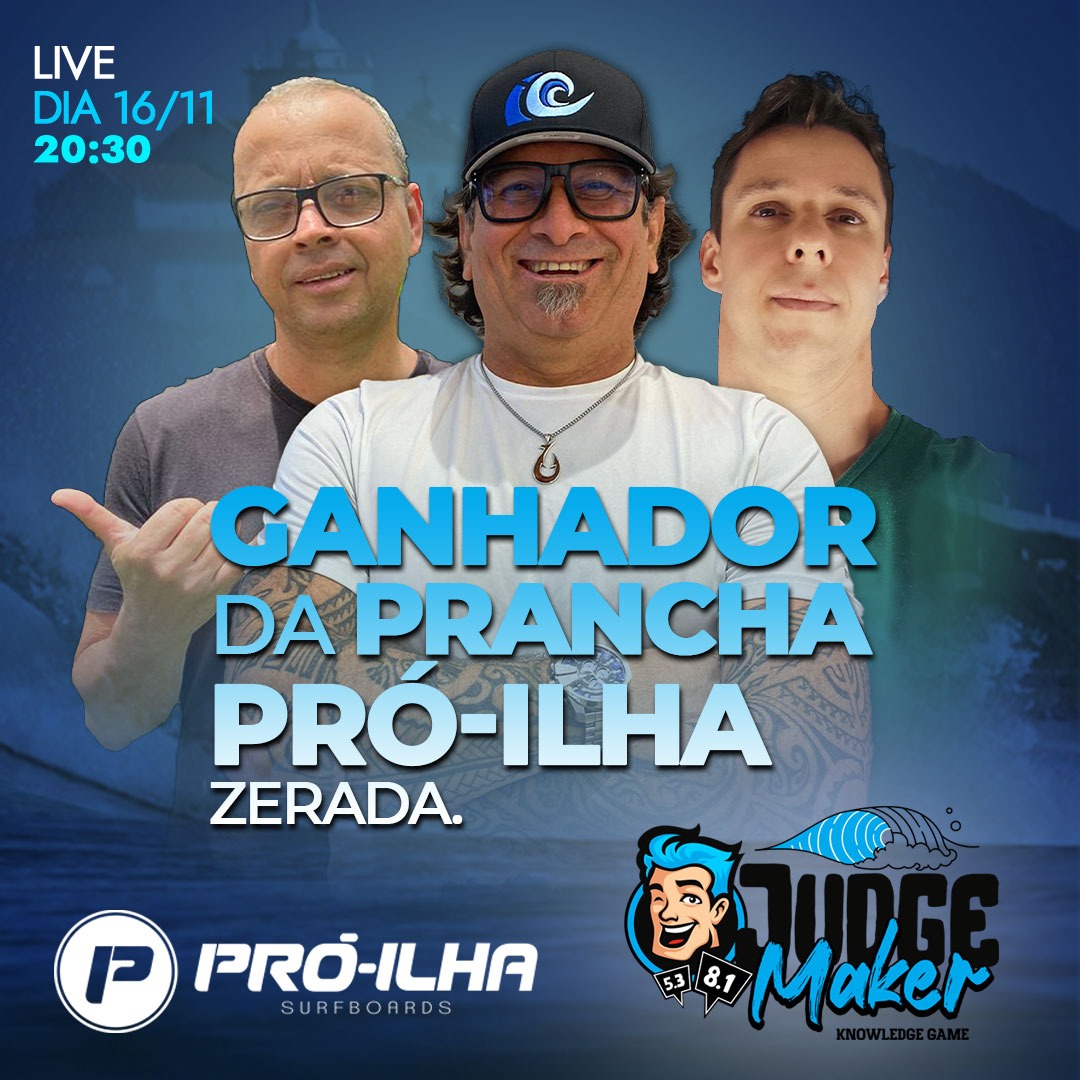 A live acontece nesta quarta-feira (16), a partir das 20h30, no canal do Ícaro Cavalheiro.