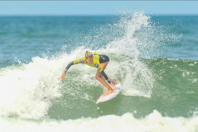 Valentina Zanoni, Circuito Surf Talentos. Foto: Márcio David.