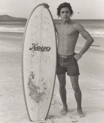 Ricardo Bocão. Foto: Arquivo Museu do Surfe de Santos.