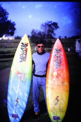 Energia Surfboards. Foto: Arquivo pessoal.
