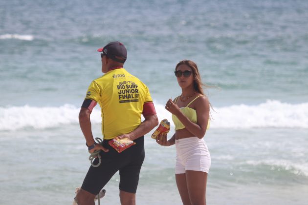 Leticia Calleia, Garytos Barra Surf Junior Final 2022, Barra da Tijuca (RJ). Foto: @surfetv / @carlosmatiasrj.