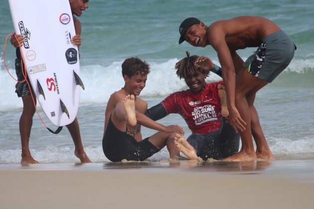 Sunny Pires, Garytos Barra Surf Junior Final 2022, Barra da Tijuca (RJ). Foto: @surfetv / @carlosmatiasrj.