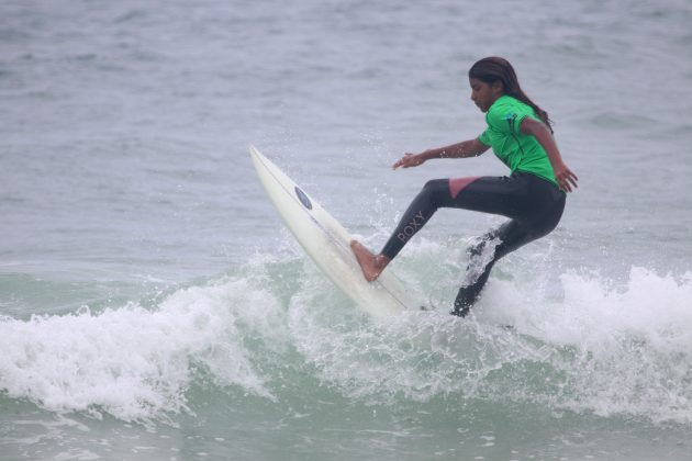Maria Eduarda Viana, Garytos Barra Surf Junior Final 2022, Barra da Tijuca (RJ). Foto: @surfetv / @carlosmatiasrj.