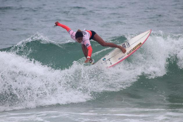 Sarah Ozório, Garytos Barra Surf Junior Final 2022, Barra da Tijuca (RJ). Foto: @surfetv / @carlosmatiasrj.