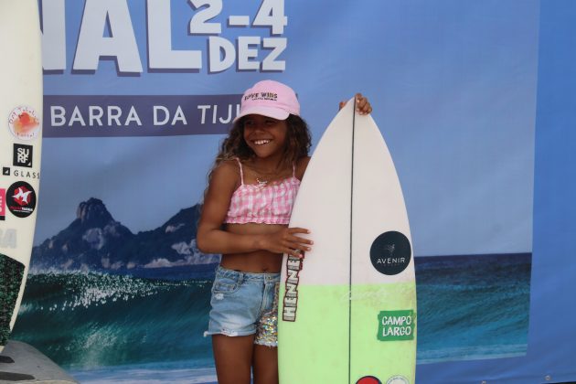 Brenda Moura, Garytos Barra Surf Junior Final 2022, Barra da Tijuca (RJ). Foto: @surfetv / @carlosmatiasrj.