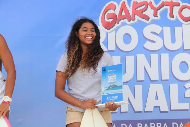 Sofia Tinoco, Garytos Barra Surf Junior Final 2022, Barra da Tijuca (RJ). Foto: @surfetv / @carlosmatiasrj.