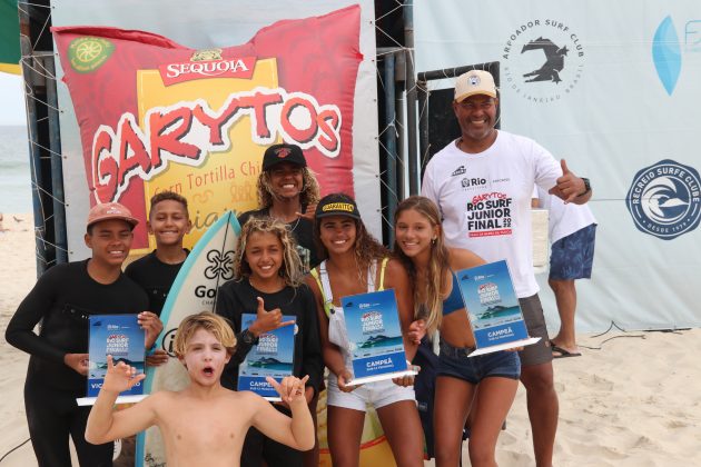 Garytos, Garytos Barra Surf Junior Final 2022, Barra da Tijuca (RJ). Foto: @surfetv / @carlosmatiasrj.