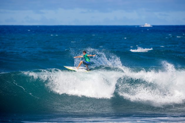 Mikey McDonagh, Haleiwa Challenger, Oahu, Havaí. Foto: WSL / Brent Bielmann.