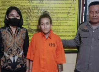 Brasileira detida na Indonésia