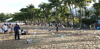 Lixo e esgoto nas praias aumentam