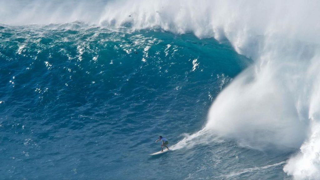 Eddie Aikau Big Wave Invitational, Waimea Bay, North Shore, Oahu, Havaí