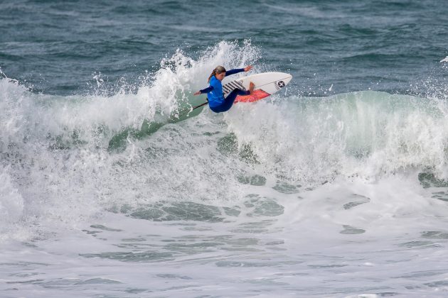 Sawyer Lindblad, World Junior Championships, Seaside Reeg, Califórnia (EUA). Foto: WSL / Morris.