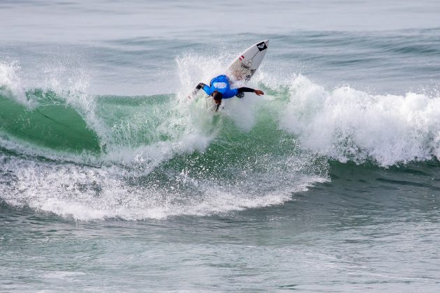 Sol Aguirre, World Junior Championships, Seaside Reeg, Califórnia (EUA). Foto: WSL / Morris.