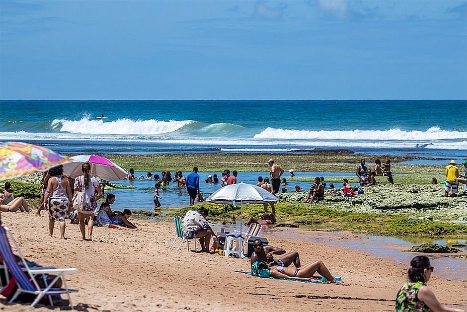 Salvador (BA) e região metropolitana têm mais de 20 praias impróprias.