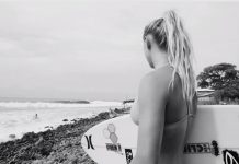 Lakey persegue swell épico