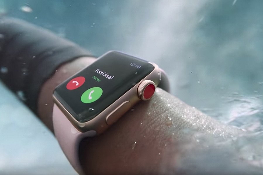 Apple Watch fecha parceria com WSL