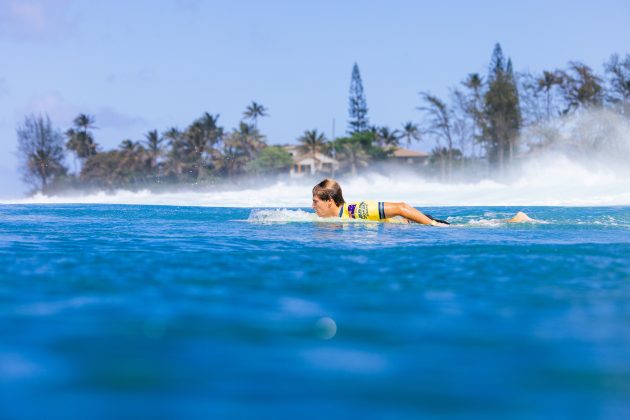 Jack Robinson, Pro Sunset Beach 2023, North Shore de Oahu, Havaí. Foto: WSL / Brent Bielmann.