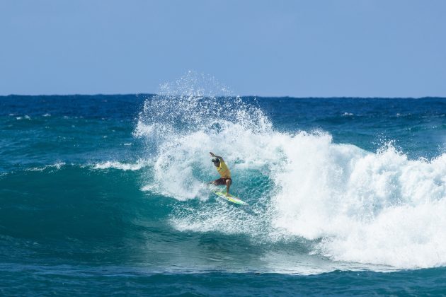 Jack Robinson, Pro Sunset Beach 2023, North Shore de Oahu, Havaí. Foto: WSL / Brent Bielmann.
