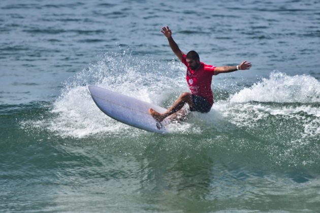 Jeferson Silva, Recreio Surf Classic 2023, Praia da Macumba (RJ). Foto: Nelson Veiga.