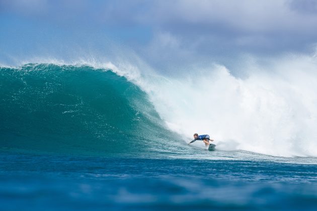 Matthew McGillivray, Pro Sunset Beach 2023, North Shore de Oahu, Havaí. Foto: WSL / Heff.