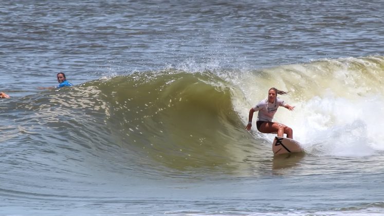 Karol Ribeiro, Quissamã Surf Pro AM 2023, Barra do Furaco, Norte Fluminense (RJ). Foto: Cesar Aiello.