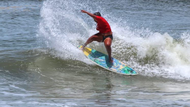 Kayane Reis, Quissamã Surf Pro AM 2023, Barra do Furaco, Norte Fluminense (RJ). Foto: Cesar Aiello.