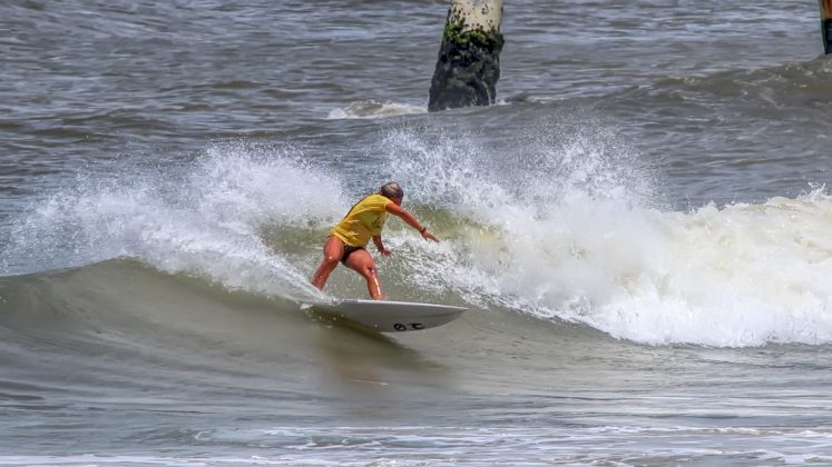 Paloma Olivero, Quissamã Surf Pro AM 2023, Barra do Furaco, Norte Fluminense (RJ). Foto: Cesar Aiello.