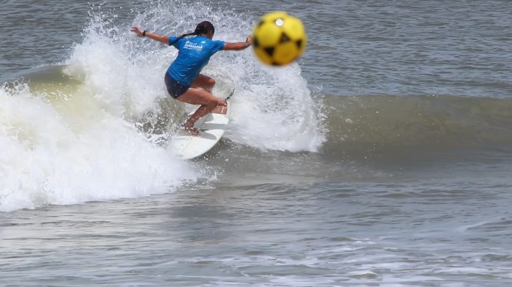 Taís Almeida, Quissamã Surf Pro AM 2023, Barra do Furaco, Norte Fluminense (RJ). Foto: Cesar Aiello.