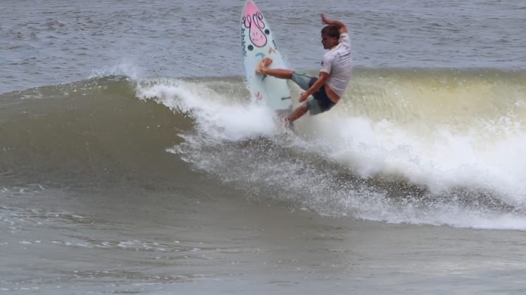 Daniel Templar, Quissamã Surf Pro AM 2023, Barra do Furaco, Norte Fluminense (RJ). Foto: Cesar Aiello.