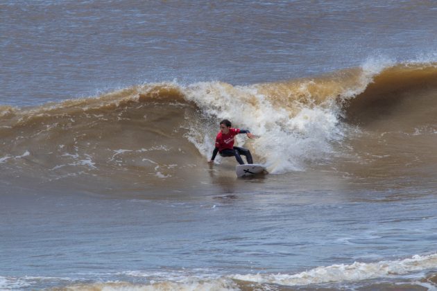 Nathan Hereda, Quissamã Surf Pro AM 2023, Barra do Furaco, Norte Fluminense (RJ). Foto: Cesar Aiello.