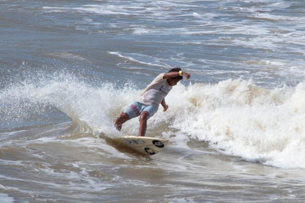 Kaio Silva, Quissamã Surf Pro AM 2023, Barra do Furaco, Norte Fluminense (RJ). Foto: Cesar Aiello.