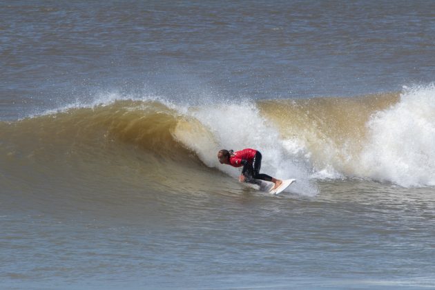 Lukas Camargo, Quissamã Surf Pro AM 2023, Barra do Furaco, Norte Fluminense (RJ). Foto: Cesar Aiello.