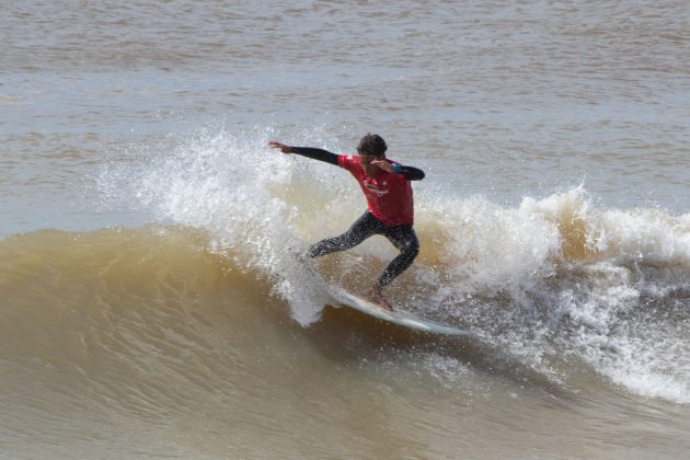 Pablo Gabriel, Quissamã Surf Pro AM 2023, Barra do Furaco, Norte Fluminense (RJ). Foto: Cesar Aiello.